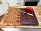 Heirloom, chaos end grain butcher block, extra large 22"x17"x2"