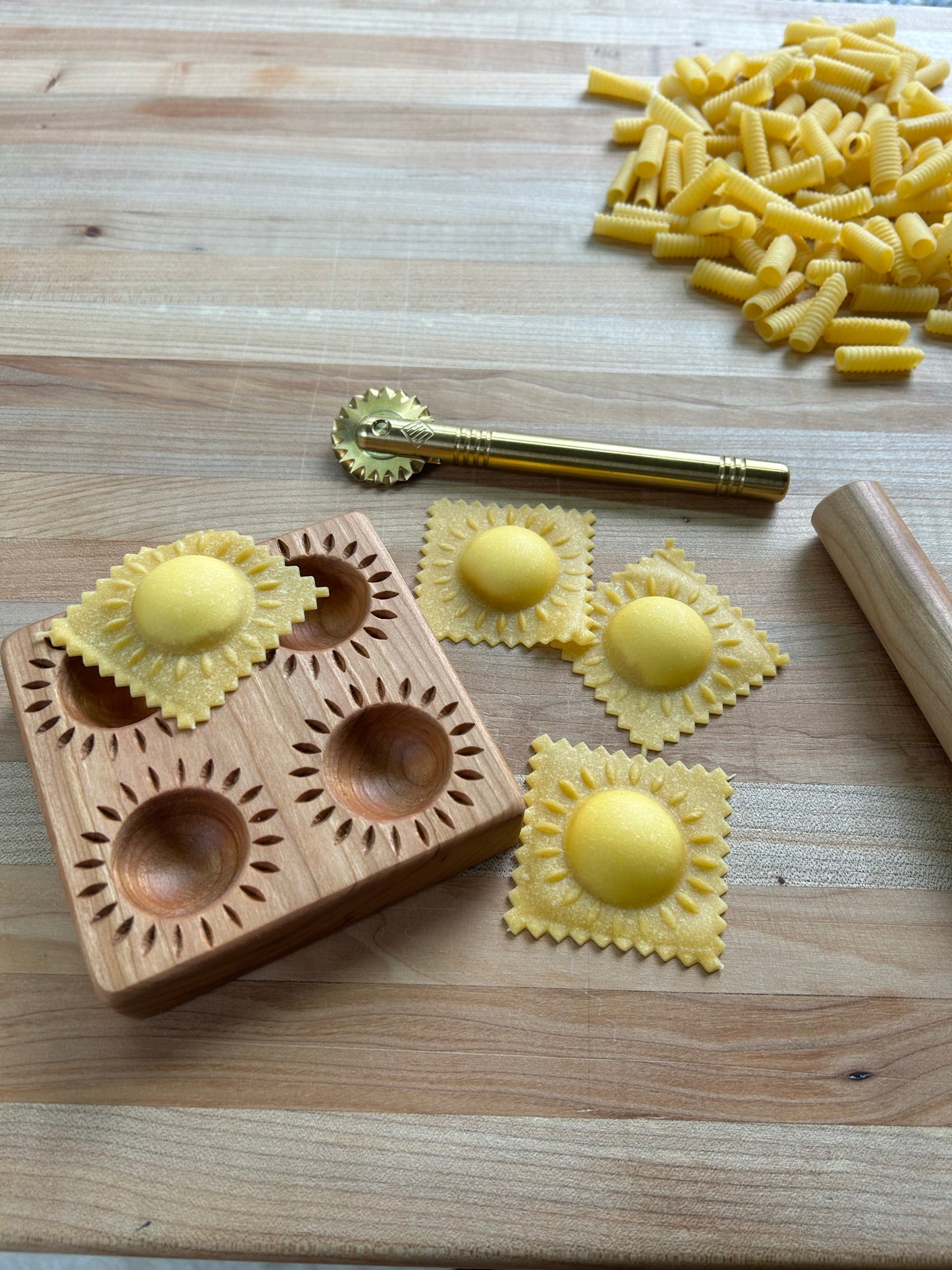 Ravioli - Pasta Cutter - Made in Italy – La Bottega della Nonna