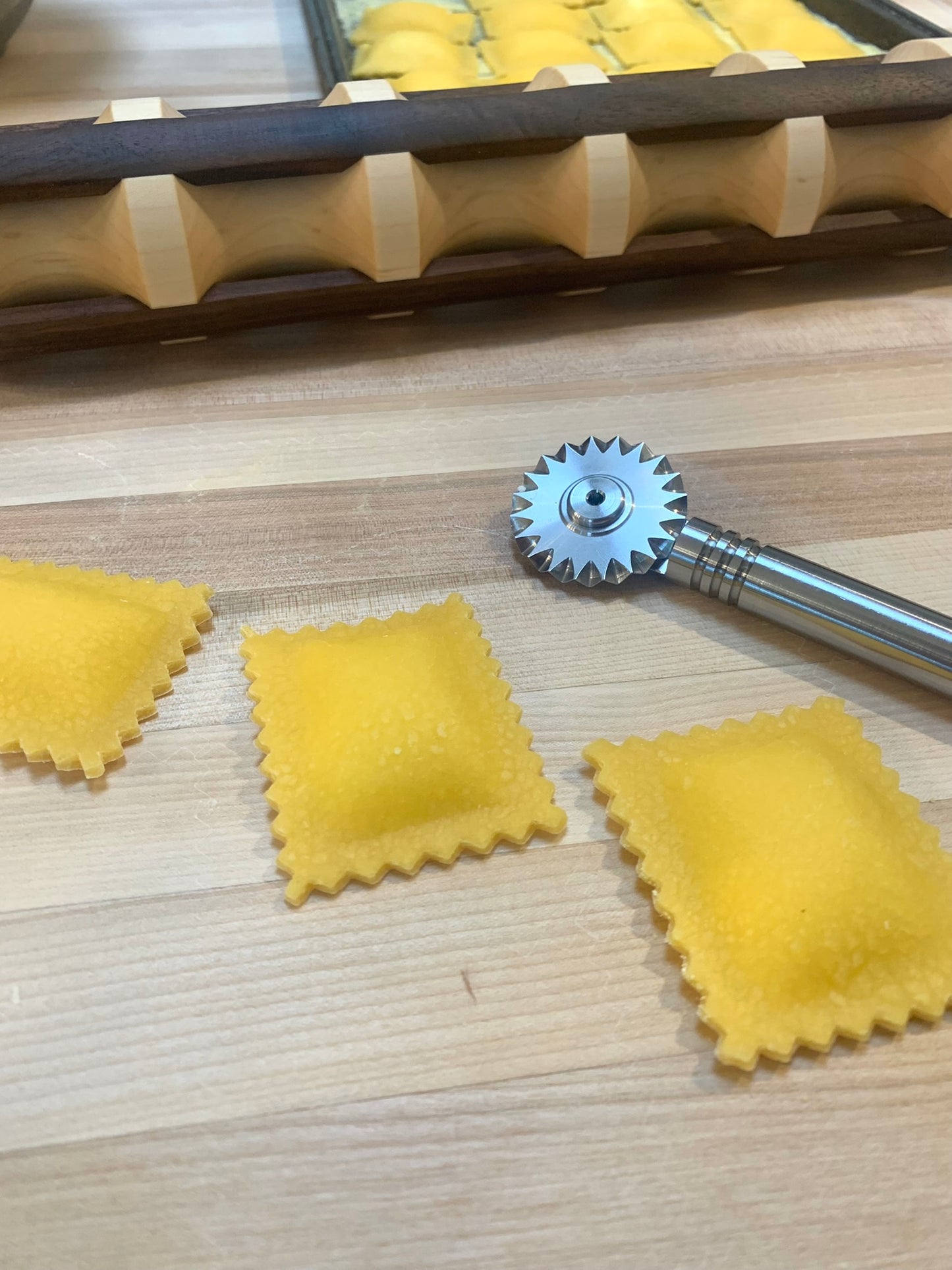 Ravioli rolling pin, Mateo Kitchen