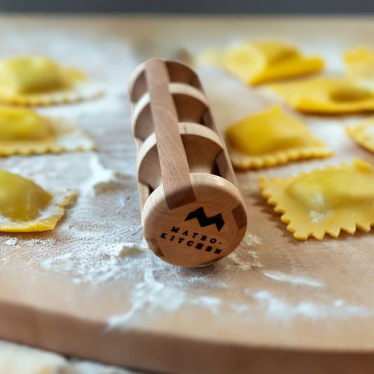 Ravioli rolling pin, Mateo Kitchen