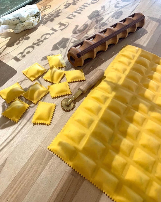 Brass & stainless pasta cutters, Mateo Kitchen – NonnasWoodShop