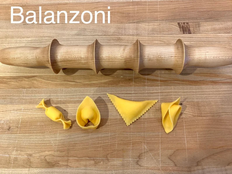 Pasta cutting pins, Balanzoni & Tortellini, Mateo Kitchen