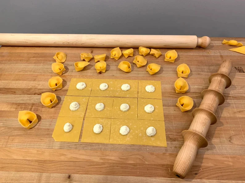 Pasta cutting pins, Balanzoni & Tortellini, Mateo Kitchen