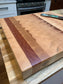 Counter top end grain butcher block, North American yellow birch