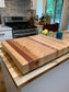 Counter top end grain butcher block, North American yellow birch