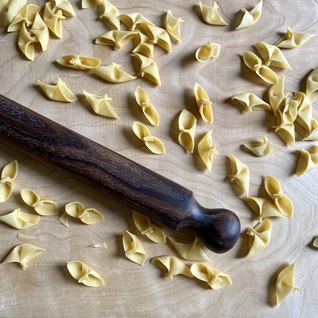 Brass & stainless pasta cutters, Mateo Kitchen – NonnasWoodShop