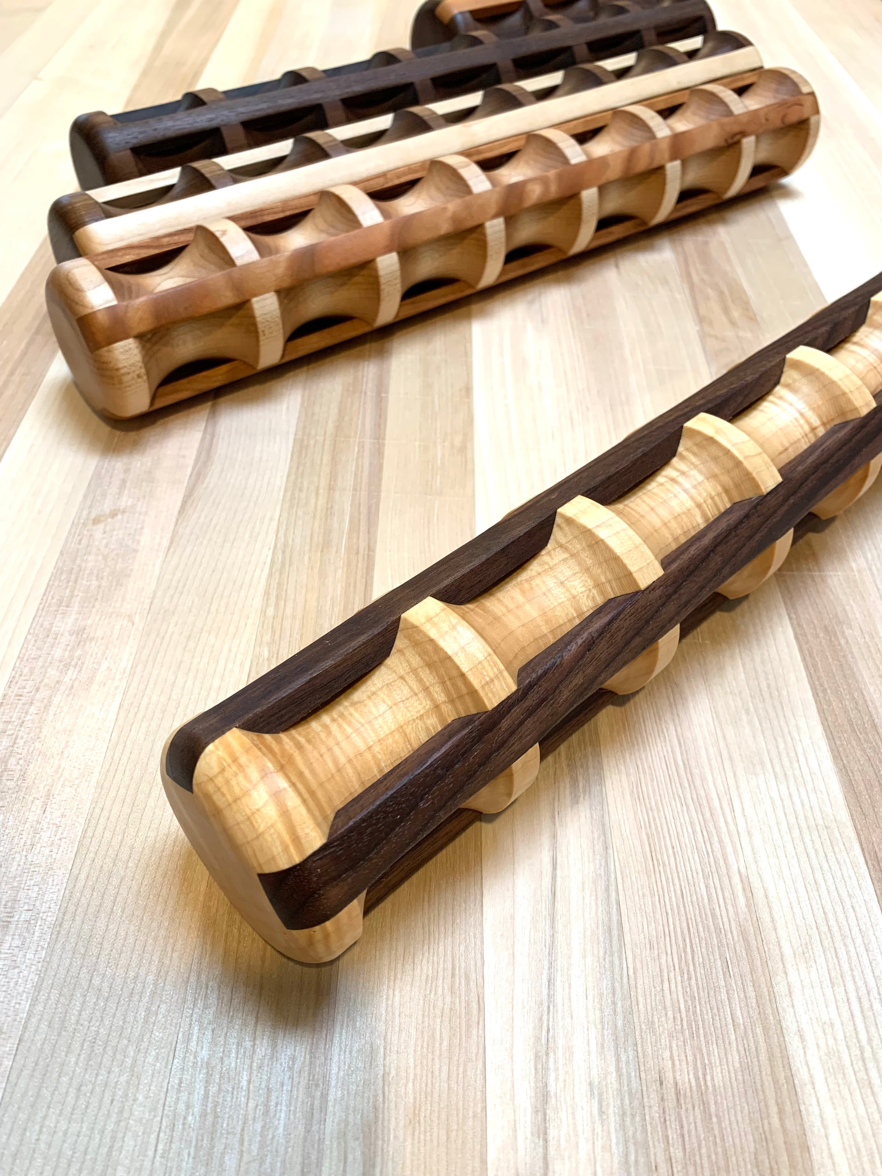 Ravioli rolling pin (7.5") - Nonna's Wood Shop