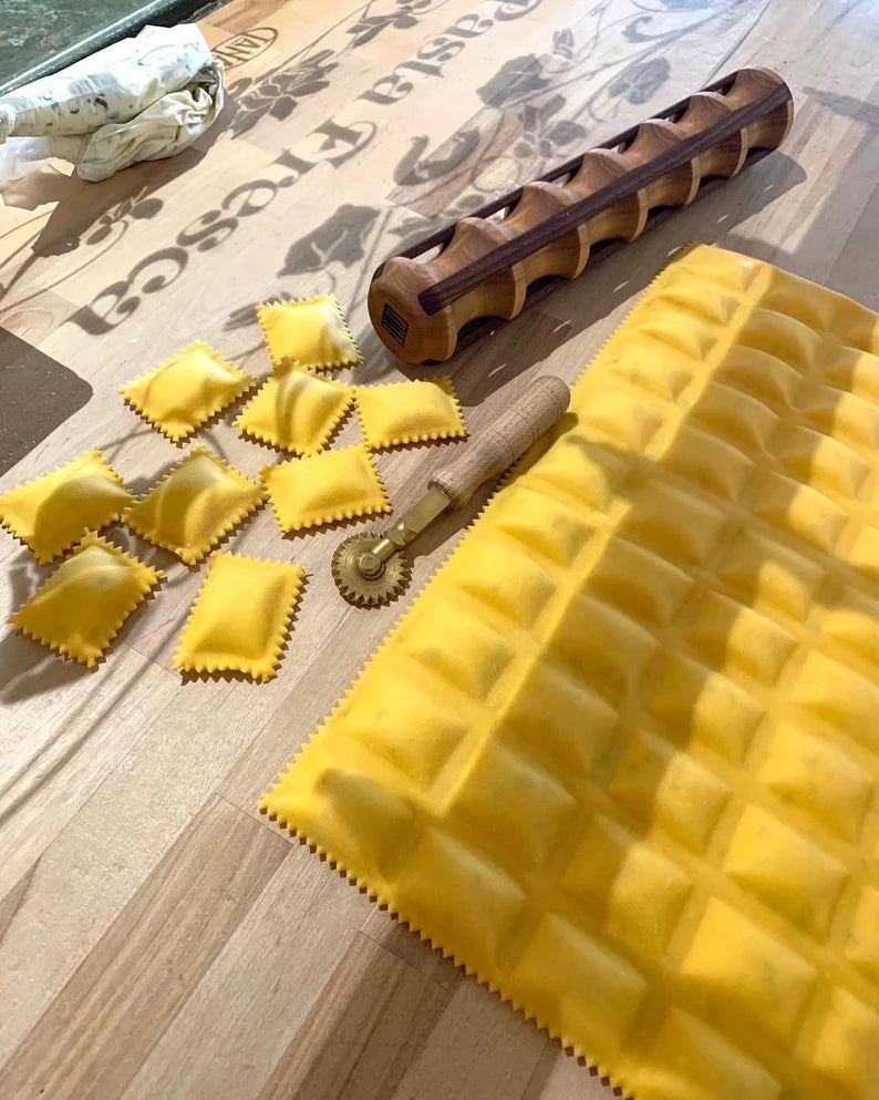 Ravioli rolling pin